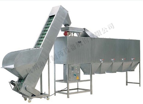 XF型風選機(臥式、吸風式)